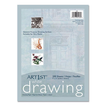 Pacon® Art1st Drawing Paper, 40 Lb, 9 X 12, White, 200-pack freeshipping - TVN Wholesale